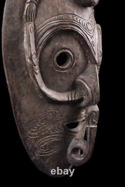 Masque d'ancêtre, spirit mask, sepik, oceanic art, tribal art, papua new guinea