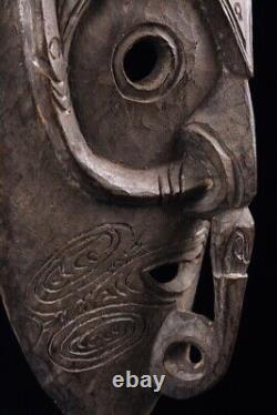 Masque d'ancêtre, spirit mask, sepik, oceanic art, tribal art, papua new guinea