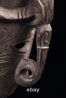 Masque d'ancêtre, spirit mask, sepik, oceanic art, tribal art, papua new guinea