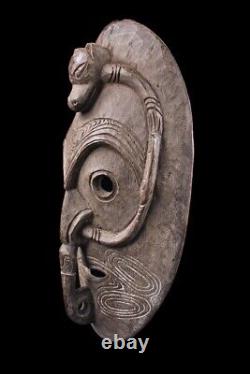 Masque d'ancêtre, spirit mask, sepik, oceanic art, tribal art, papua new guinea