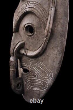 Masque d'ancêtre, spirit mask, sepik, oceanic art, tribal art, papua new guinea