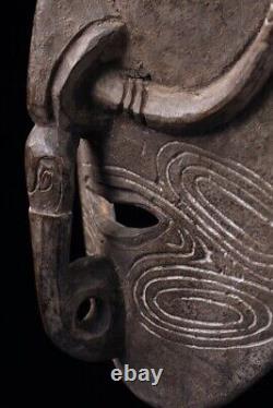 Masque d'ancêtre, spirit mask, sepik, oceanic art, tribal art, papua new guinea