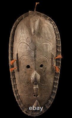 Masque d'ancêtre, spirit mask, sepik, oceanic tribal art, papua new guinea