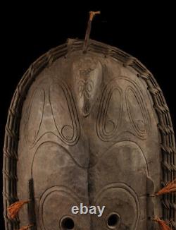 Masque d'ancêtre, spirit mask, sepik, oceanic tribal art, papua new guinea