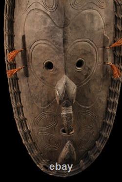 Masque d'ancêtre, spirit mask, sepik, oceanic tribal art, papua new guinea