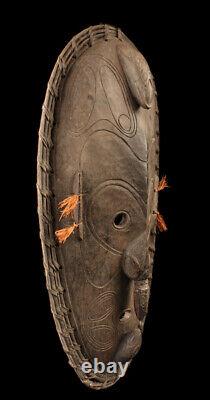 Masque d'ancêtre, spirit mask, sepik, oceanic tribal art, papua new guinea