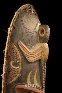 Masque d'ancêtre, spirit mask, sepik, oceanic tribal art, papua new guinea