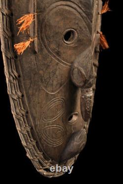 Masque d'ancêtre, spirit mask, sepik, oceanic tribal art, papua new guinea