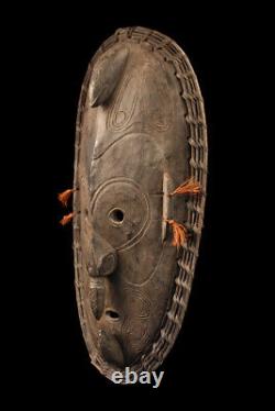 Masque d'ancêtre, spirit mask, sepik, oceanic tribal art, papua new guinea