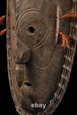 Masque d'ancêtre, spirit mask, sepik, oceanic tribal art, papua new guinea