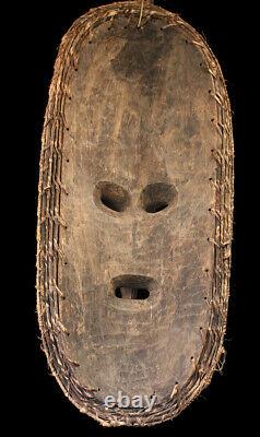 Masque d'ancêtre, spirit mask, sepik, oceanic tribal art, papua new guinea