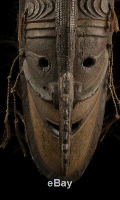 Masque d'ancêtre, spirit mask, sepik, papua new guinea mask