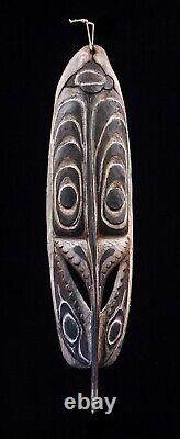 Masque d'esprit Blackwater, spirit mask, sepik, Papua New Guinea, tribal art