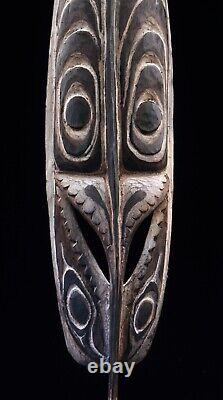 Masque d'esprit Blackwater, spirit mask, sepik, Papua New Guinea, tribal art