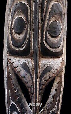 Masque d'esprit Blackwater, spirit mask, sepik, Papua New Guinea, tribal art