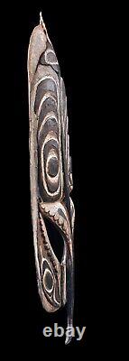 Masque d'esprit Blackwater, spirit mask, sepik, Papua New Guinea, tribal art