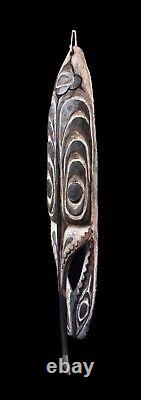 Masque d'esprit Blackwater, spirit mask, sepik, Papua New Guinea, tribal art