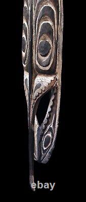 Masque d'esprit Blackwater, spirit mask, sepik, Papua New Guinea, tribal art