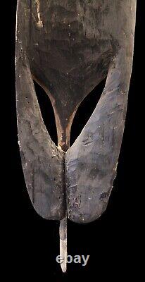 Masque d'esprit Blackwater, spirit mask, sepik, Papua New Guinea, tribal art