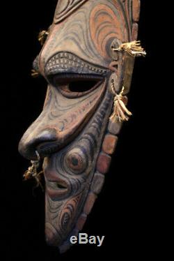 Masque d'esprit Iatmul, papuan spirit mask, papua new guinea