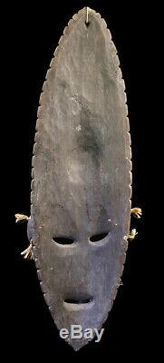 Masque d'esprit Iatmul, papuan spirit mask, papua new guinea