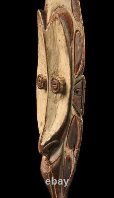 Masque d'esprit Iatmul, papuan spirit mask, papua new guinea, oceanic art