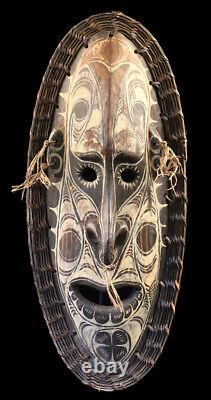 Masque d'esprit Iatmul, spirit iatmul mask, sepik, papua new guinea