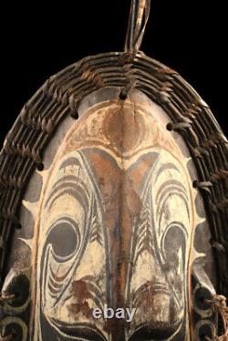 Masque d'esprit Iatmul, spirit iatmul mask, sepik, papua new guinea