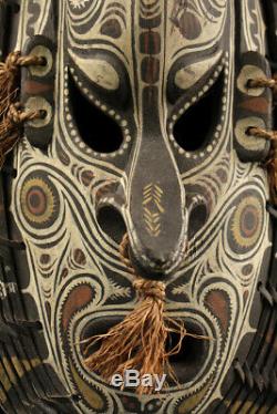 Masque d'esprit Iatmul, spirit iatmul mask, sepik, papua new guinea