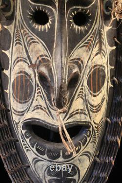 Masque d'esprit Iatmul, spirit iatmul mask, sepik, papua new guinea