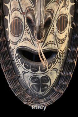 Masque d'esprit Iatmul, spirit iatmul mask, sepik, papua new guinea