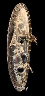 Masque d'esprit Iatmul, spirit iatmul mask, sepik, papua new guinea