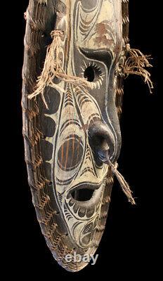 Masque d'esprit Iatmul, spirit iatmul mask, sepik, papua new guinea