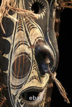 Masque d'esprit Iatmul, spirit iatmul mask, sepik, papua new guinea