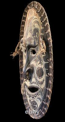 Masque d'esprit Iatmul, spirit iatmul mask, sepik, papua new guinea