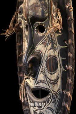 Masque d'esprit Iatmul, spirit iatmul mask, sepik, papua new guinea