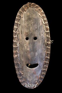 Masque d'esprit Iatmul, spirit iatmul mask, sepik, papua new guinea