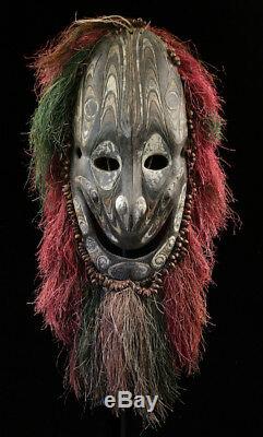 Masque de danse Iatmul, dancing spirit mask, papua new guinea