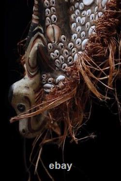 Masque de danse, Mwaï mask, oceanic art, papua new guinea, Tribal art