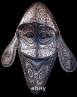 Masque de pignon, gable mask, tribal art, oceanic art, Papua New Guinea, oceania