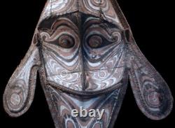 Masque de pignon, gable mask, tribal art, oceanic art, Papua New Guinea, oceania