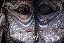 Masque de pignon, gable mask, tribal art, oceanic art, Papua New Guinea, oceania
