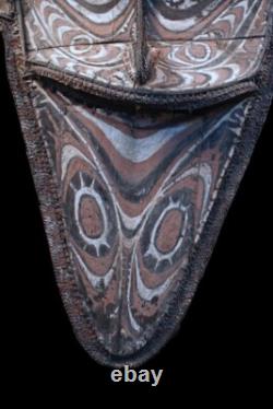 Masque de pignon, gable mask, tribal art, oceanic art, Papua New Guinea, oceania