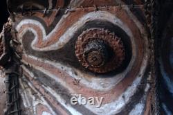 Masque de pignon, gable mask, tribal art, oceanic art, Papua New Guinea, oceania