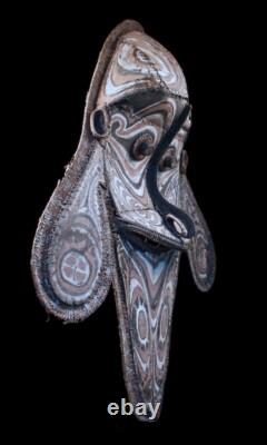 Masque de pignon, gable mask, tribal art, oceanic art, Papua New Guinea, oceania