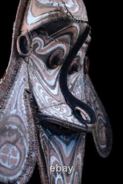 Masque de pignon, gable mask, tribal art, oceanic art, Papua New Guinea, oceania