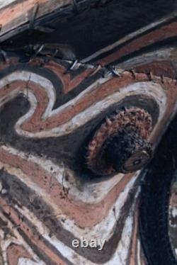 Masque de pignon, gable mask, tribal art, oceanic art, Papua New Guinea, oceania