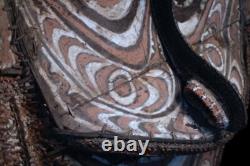 Masque de pignon, gable mask, tribal art, oceanic art, Papua New Guinea, oceania