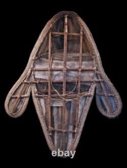Masque de pignon, gable mask, tribal art, oceanic art, Papua New Guinea, oceania