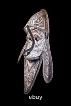 Masque de pignon, gable mask, tribal art, oceanic art, Papua New Guinea, oceania